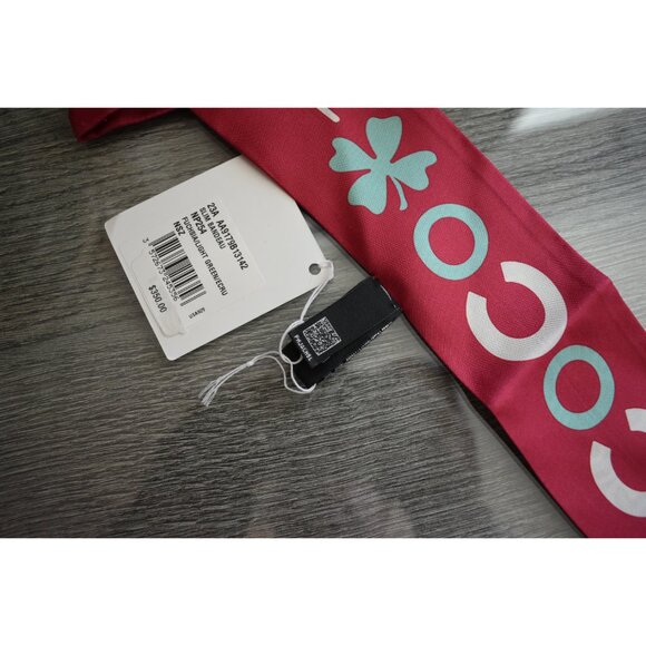 CHANEL Slim Bandeau - Fuchsia/Light Green/Ecru - PreCollection Spring-Summer '19 - Picture 5 of 9